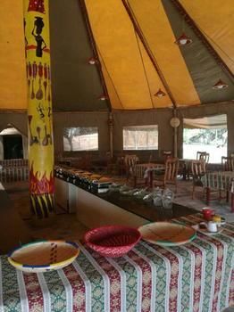 Mara Chui Camp Hotel Ololaimutiek Bagian luar foto