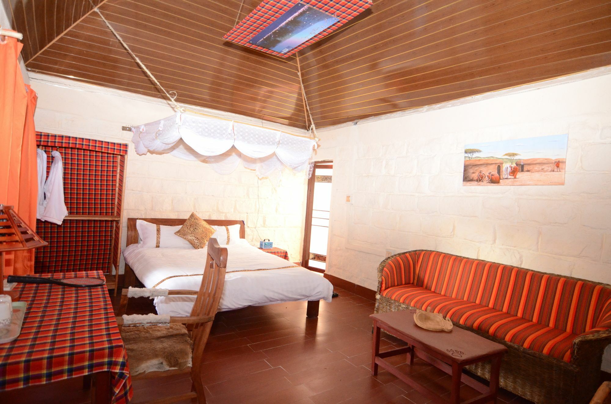 Mara Chui Camp Hotel Ololaimutiek Bagian luar foto